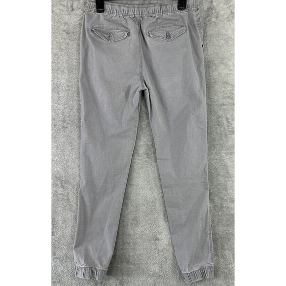 Carbon Men’s Size Small 29x26 Gray‎ Joggers Ripstop Y2K Grunge Skater 90s - Picture 2 of 12